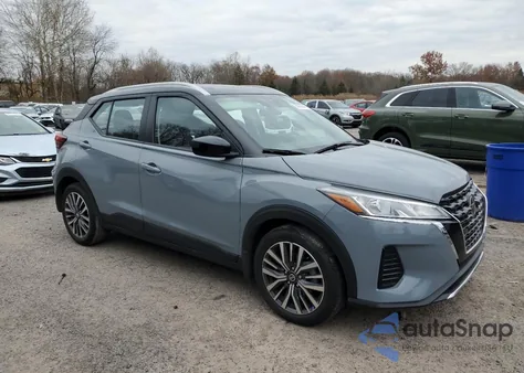 2021 Nissan Kicks Sv из США, поврежденный, VIN 3N1CP5CV6ML547492